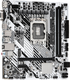 Материнская плата Asrock H610M-HDV/M.2+ D5 Soc-1700 Intel H610 2xDDR5 mATX AC`97 8ch 7.1 GbLAN+VGA+HDMI+DP