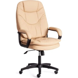 Кресло Tetchair comfort lt 22 искусственная кожа, бежевое 36-34 19378