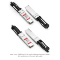 Твинаксиальный медный кабель 1m 3ft Generic Compatible 40G QSFP+ Passive Direct Attach Copper Cable