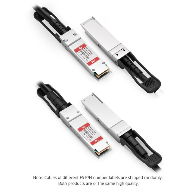 Твинаксиальный медный кабель 1m 3ft Generic Compatible 40G QSFP+ Passive Direct Attach Copper Cable