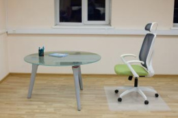 Коврик напольный Бюрократ 120-90, 120х90см, для паркета/ламината, прямоугольный, полипропилен, матовый [-1019202]