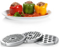 Мясорубка Bosch MFW67440 2000Вт черный/серебристый