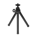 Веб-камера широкоугольная ExeGate Stream C940 Wide 2K AF T-Tripod (4Мп, 2560x1440, 30fps, H.264, автоматический фокус, защитная шторка, штатив Tripod Tele Ball в комплекте, широкоугольный 4-линзовый (стекло) объектив 89°, микрофон с шумоподавлением, униве