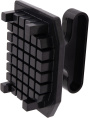 Блендер погружной Polaris Cube PHB 1589AL 1500Вт черный/серебристый