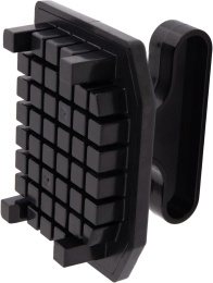 Блендер погружной Polaris Cube PHB 1589AL 1500Вт черный/серебристый