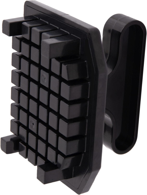 Блендер погружной Polaris Cube PHB 1589AL 1500Вт черный/серебристый