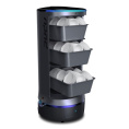 Сервисный робот-доставщик PuduRobotics модели HolaBot HL100