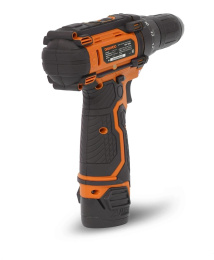 Дрель-шуруповерт Daewoo DAA 1220Li, 1.5Ач,  с двумя аккумуляторами