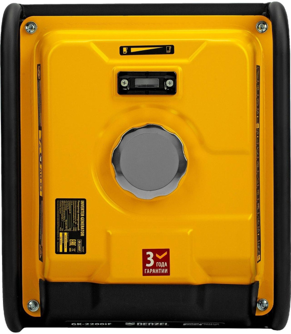 Генератор Denzel GK-2200iF 2.2кВт