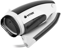 Отпариватель ручной Vitek 2439-VT-03, белый/черный