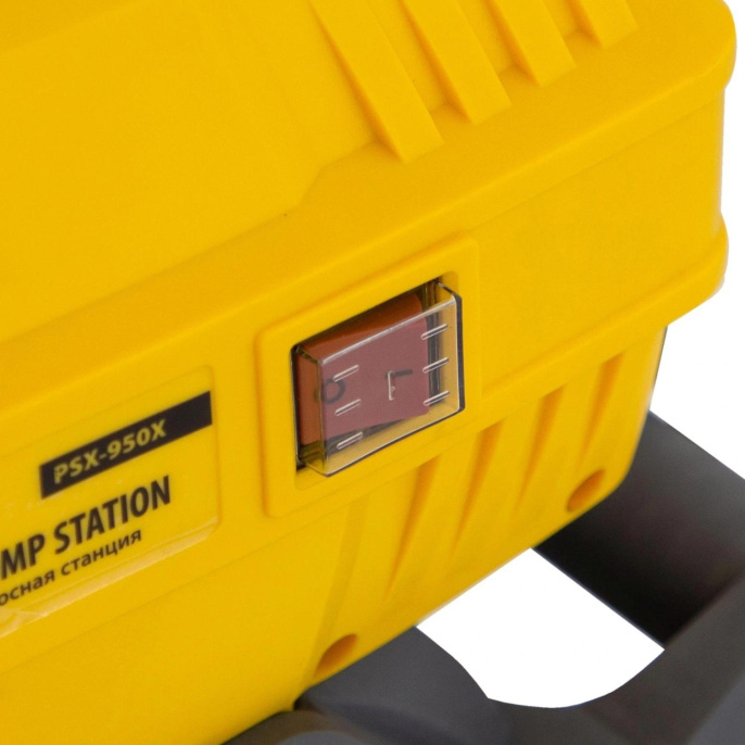 Насосная станция Denzel PSХ950X 950Вт 3300л/час центробежный 97214