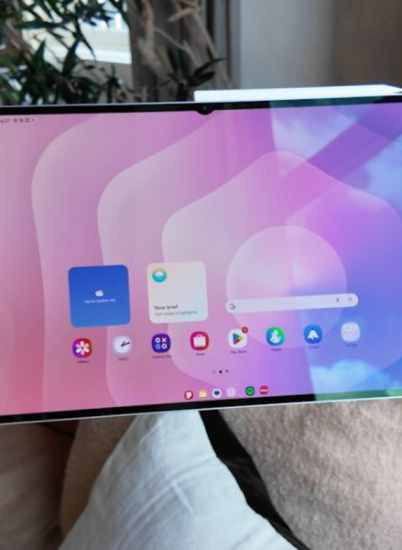 Планшет-гигант с десктопным режимом. Первые обзоры Samsung Galaxy Tab S11 Ultra