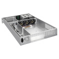 Серверный корпус ExeGate Pro 2U650-08 <RM 19", высота 2U, глубина 650, без БП, 2*USB> EX284960RUS