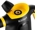 Пароочиститель ручной Kitfort КТ-9170-3 1050Вт черный/желтый