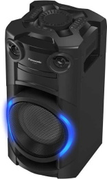 Музыкальный центр Panasonic SC-TMAX10GSK, 300Вт, с караоке, Bluetooth, FM, USB, CD, черный,