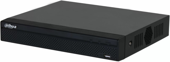 Видеорегистратор Dahua DHI-NVR2108HS-4KS3 (сетевой, 8-канальный, сжатие: H. 265+, H. 265, H. 264+, H. 264, MJPEG, 1хHDMI, 1хVGA, 1хRJ45 100Мбит/с)