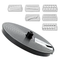 Кухонный комбайн 11 в 1 RAGEX R113-000, 1.2л, 600Вт, цвет: R113-000 черный
