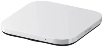 Внешний корпус для SSD Satechi USB4 NVMe SSD Enclosure For Mac mini M4 Up To 40Gbps Up To 8TB. Цвет: серебристый