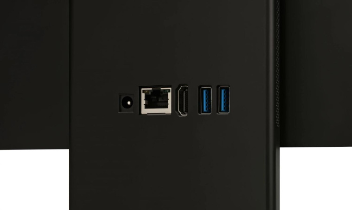 Моноблок Osio BaseLine B240i-001b 23.8" Full HD i3 1115G4 3 8Gb SSD256Gb UHDG без ОС GbitEth WiFi BT 84W Cam черный 1920x1080 RUS