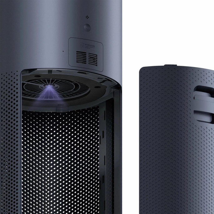 Воздухоочиститель SMARTMI Air Purifier 2,  синий [kqjhq02zm]