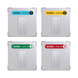 Комплект кино-рефлекторов Godox Knowled LiteFlow 25 Kit 31450