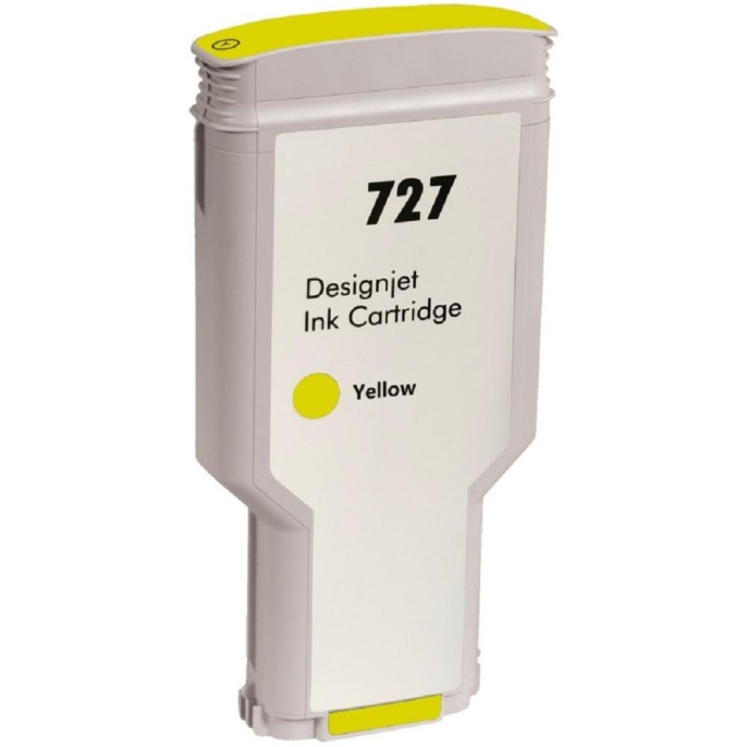 Струйный картридж NV Print 727 NV-B3P21A Yellow для HP DesignJet T920/T930/T1500/T1530/T2500/T2530 130 мл