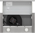 Встраиваемая вытяжка Krona KAMILLA T 500 INOX, управление кнопочное, нержавеющая сталь [ка-00007314]