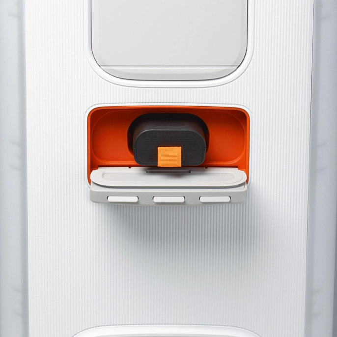 Минисистема Hi-Fi JBL PartyBox Club 120 белый 160Вт USB BT