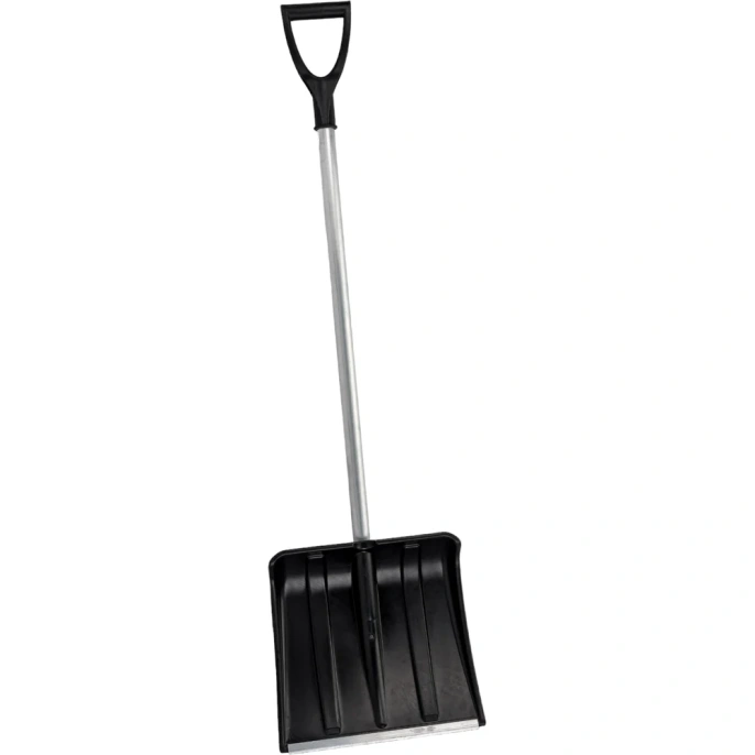 Снеговая лопата с алюминиевой планкой, алюминиевым черенком и V-образной ручкой Gigant IAG-001