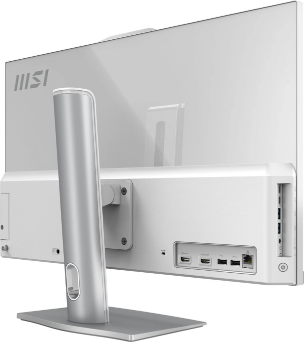 23.8" Моноблок MSI Modern AM242P 1M-1025XRU Full HD, Intel Core 3 100U, 8ГБ DDR5, 512ГБ SSD, без операционной системы белый [9s6-ae0722-1476]