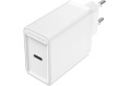 Сетевое зарядное устройство Vention на 1 порт USB C QC 4.0 Белый FADW0-EU