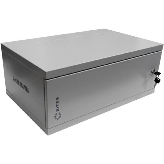 5bites Шкаф телекоммуникационный настенный TC5405-04G 4U / 540*350 / WALL / GREY