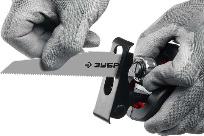 Сабельная пила Зубр СПЛ-185-41,  аккумуляторная
