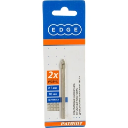 Сверло по керамике (5х70 мм) EDGE by PATRIOT 815010062