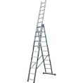 Алюминиевая трехсекционная лестница 3х11 Krause Corda 010421