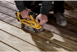 Ленточная шлифмашина DeWALT DCW220NT-XJ