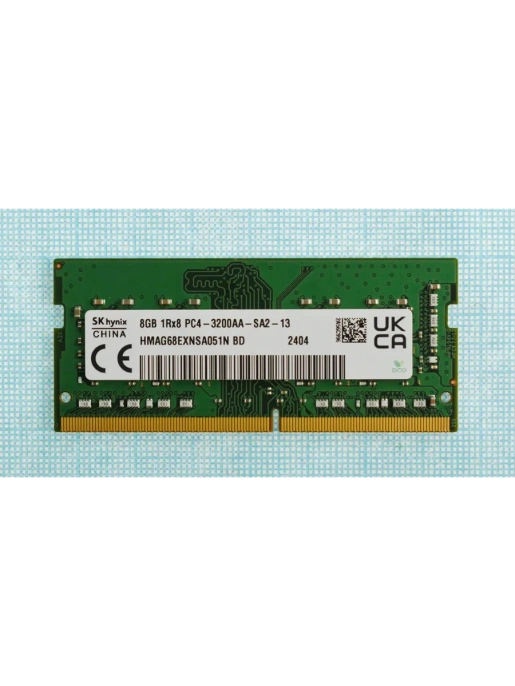 Модуль памяти Original Hynix HMAG68EXNSA051N SO-DDR4 DIMM 8Gb 3200Mhz PC4-25600 for NoteBook