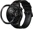 Смарт-часы Xiaomi Watch S4, 47мм, 1.43", черный/черный [bhr9199gl]