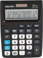 Калькулятор Deli E1122/GREY, 12-разрядный, серый