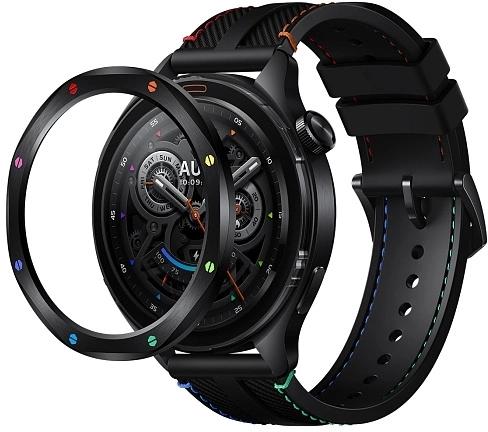 Смарт-часы Xiaomi Watch S4, 47мм, 1.43", черный/черный [bhr9199gl]