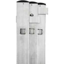 Профессиональная трехсекционная лестница Inforce 3x12 шириной 480мм ЛП-03-20