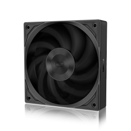 Кулер для корпуса Case Cooler PCCooler F5R120 120x120x25mm, 4-pin PWM, 86.73CFM, 32dBA, 2200RPM, Black F5R120 BK