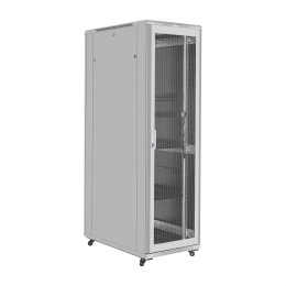 Шкаф телекоммуникационный 19" напольный 42U ExeGate EC-FS-42U.600.800.V.V.GREY 19”, 42U, (EX300277RUS)