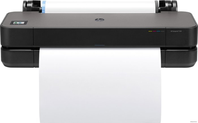 Широкоформатный принтер HP DesignJet T230 Printer 24",4color,2400x1200dpi,516Mb, 35spp A1 ,USB/GigEth/Wi-Fi,rollfeed,sheetfeed, autocutter,repl. 5ZY57A/5HB07A 5HB07D#B19