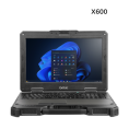 Ноутбук GETAC X600 XR8169GHBDCA Intel Core i7-11850HE vPro, 15.6" + w/ Webcam, 16GB RAM, 1TB PCIe SSD, VGA GTX1650 W, Membrane Backlit KBD, WIFI+ BT, RS232 x 1 + RJ45 x 2 + VGA + Thunderbolt 4, Battery 75Wh x 2, Smart card reader