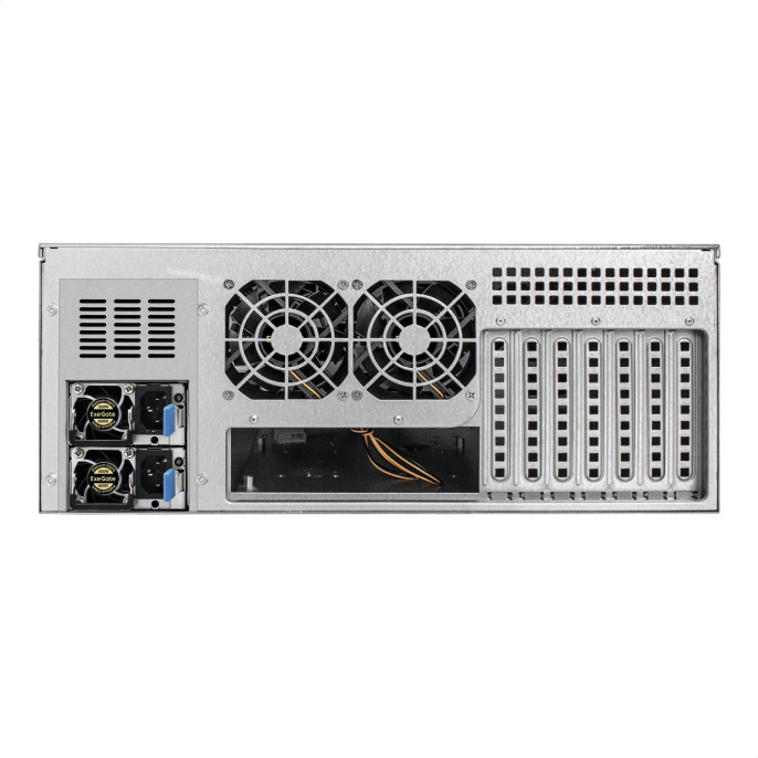 Серверная платформа ExeGate Pro 4U650-010/4U4139L <RM 19", высота 4U, глубина 650, Redundant БП 2x550W, USB> EX293881RUS