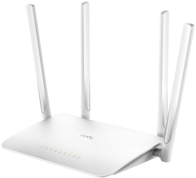 Роутер беспроводной Cudy WR1300 AC1200 10/100/1000BASE-TX белый