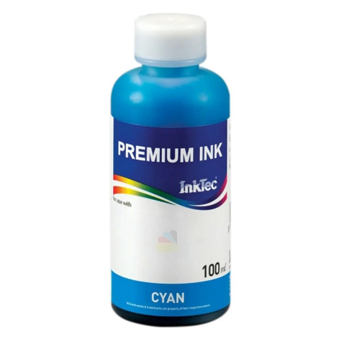InkTec Чернила для Epson R200/R270 T0822 , C, 0,1 л.