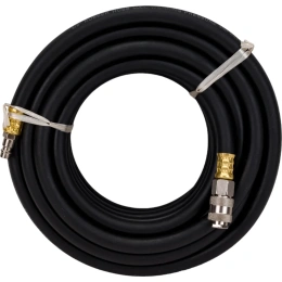 Шланг пневматический резиновый 10 м; 10х17 мм; резина; рапид Gigant G-PS19910