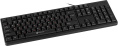 Клавиатура Oklick 100M HW3, USB, мембранная, черный [654570]